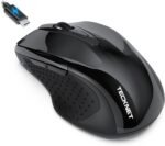 Tecknet rechargeable jiggler wireless mouse bt5.03.0 2.4g 4800 dp.jpg