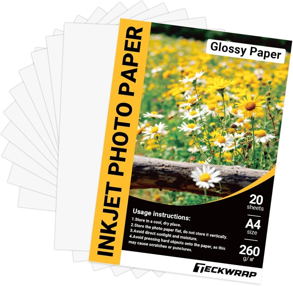 Teckwrap glossy photo paper premium inkjet photo paper 260gsm69lb8.jpg