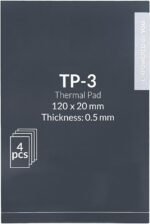 Thermal pad 120x20mm easy to cut for graphics card ic particularly sof.jpg