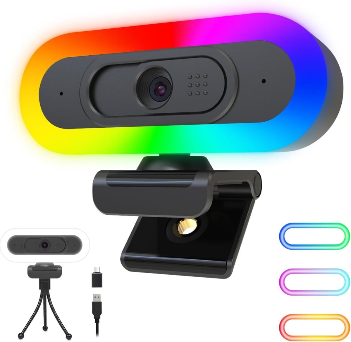 Tolulu streaming webcam 2k 50fps web cam led rgb webcam with micropho.jpg