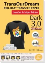 Transourdream iron on heat transfer paper for dark t shirts 100 sheet.jpg