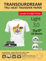 Transourdream iron on heat transfer paper for white light t shirts 20.jpg