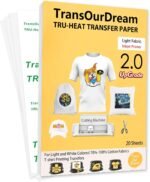Transourdream upgraded iron on heat transfer paper for t shirts 20 sh.jpg
