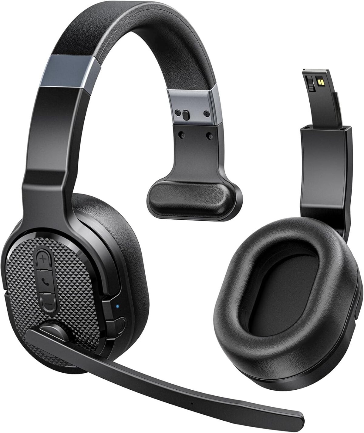 Trucker bluetooth headset wireless headsets with noise cancelling mic.jpg