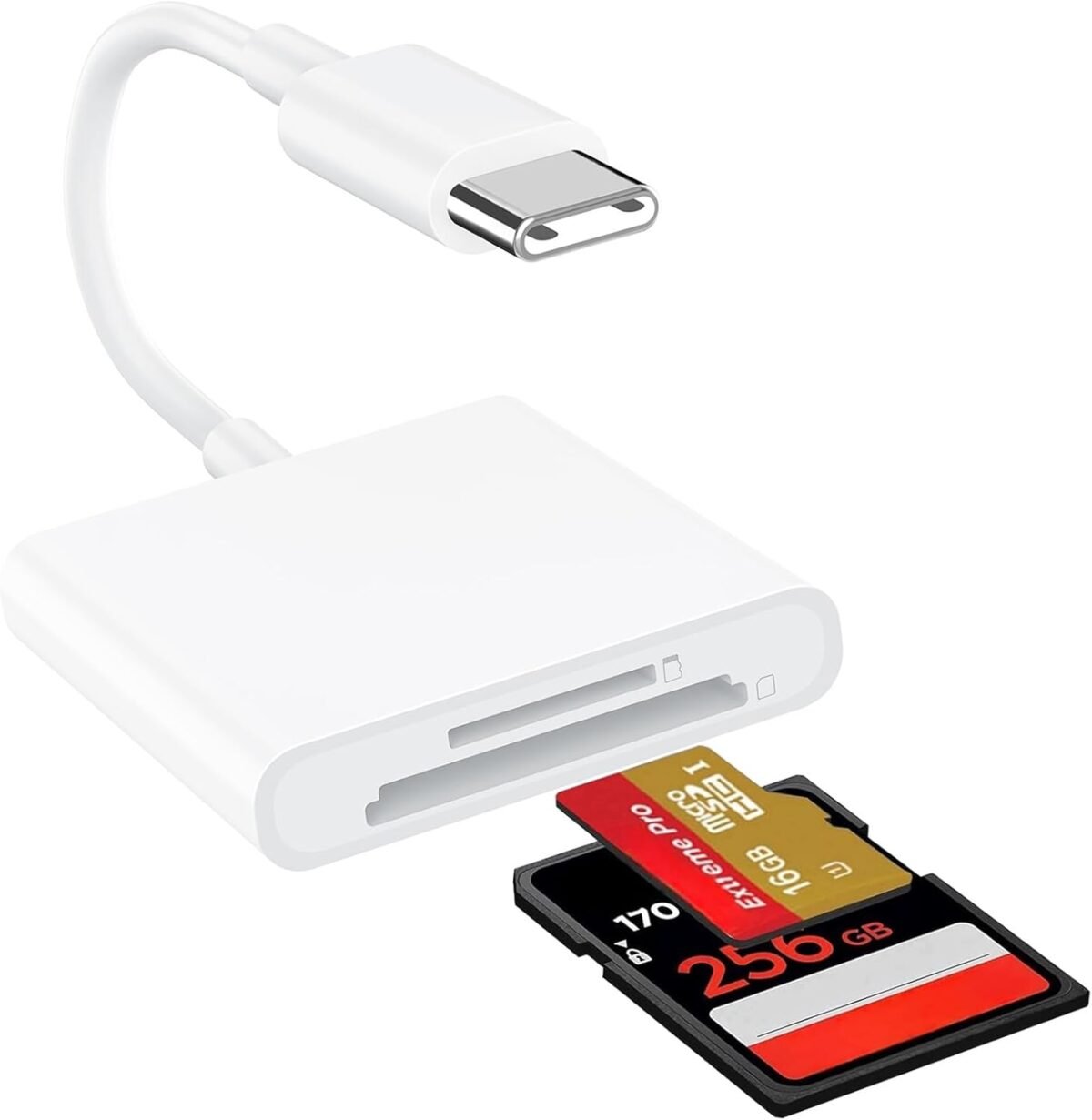 Usb c to sd card reader for iphone 16 15 dual slot usb type c to sd.jpg