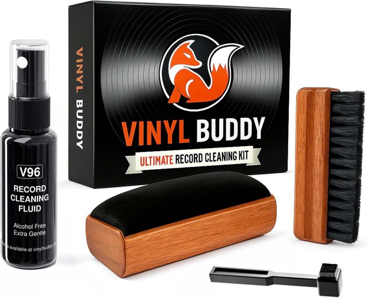 Ultimate 5 piece vinyl record cleaning kit with real hardwood brushe.jpg