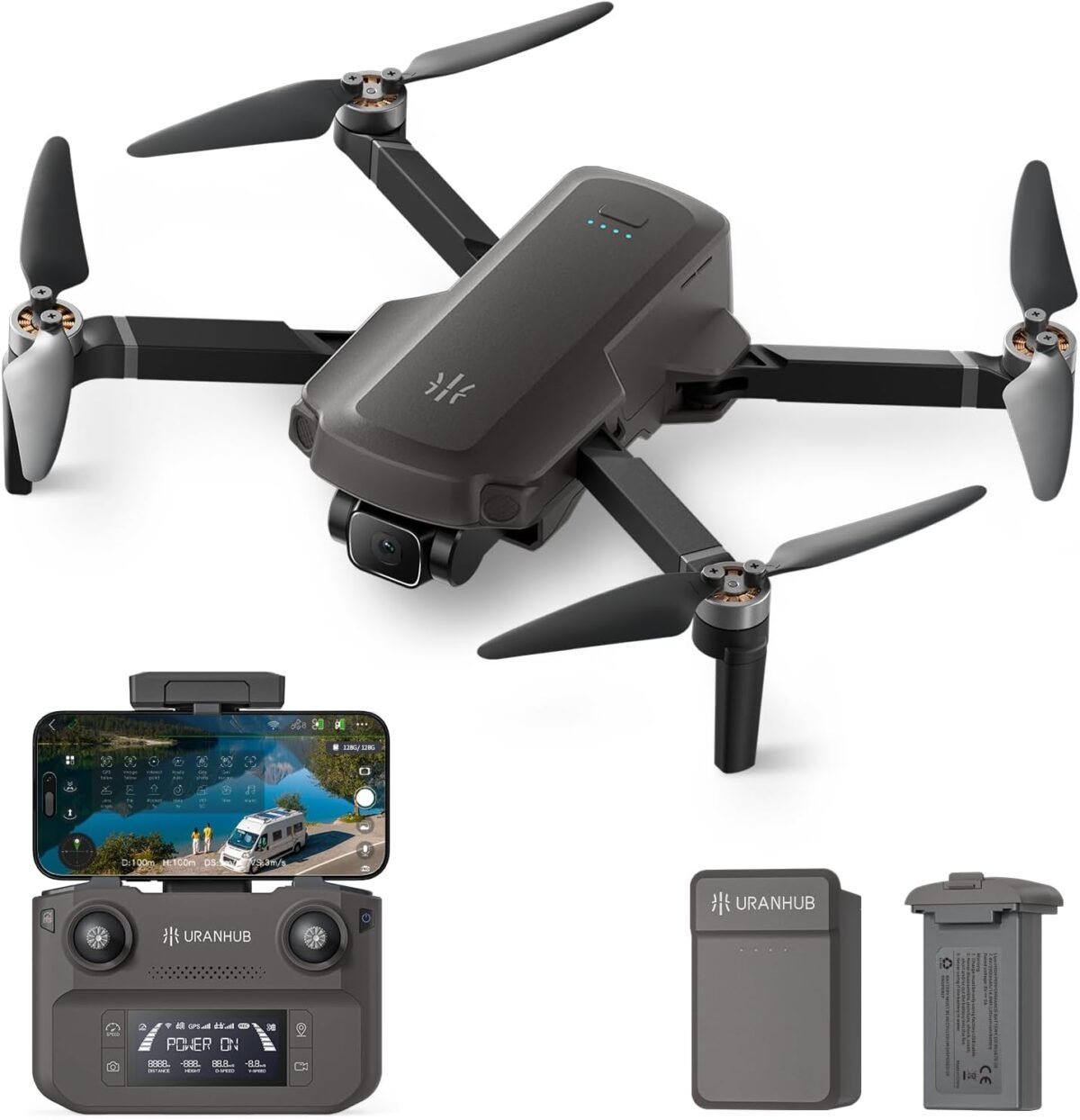 Uranhub g30 drones with camera for adults 4k gps beginner drones with.jpg