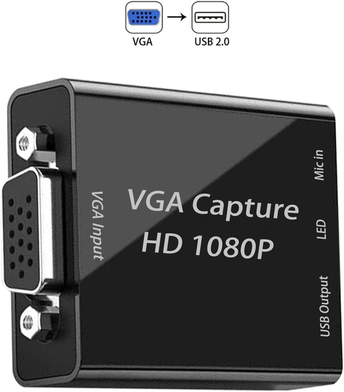 Vga capture card vga to usb capture device with mic input support hd.jpg