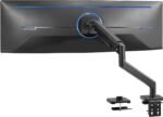 Vivo heavy duty aluminum ultrawide monitor tension arm for 40 inch scr.jpg