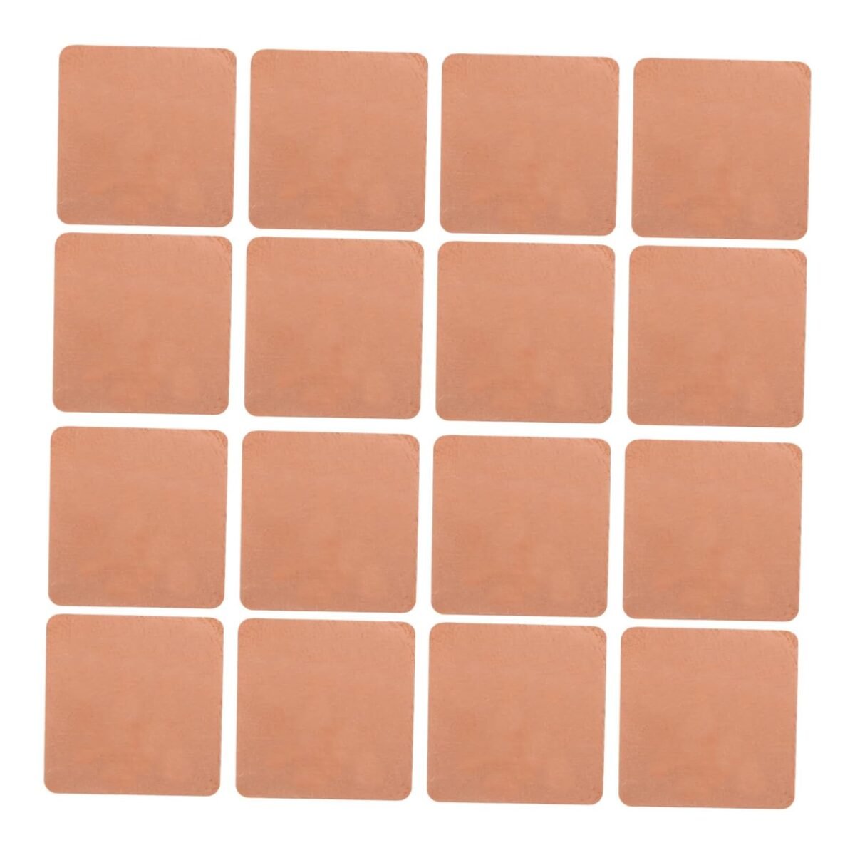 Vosarea 20pcs copper heat dissipating sheets efficient thermal conduct.jpg