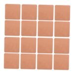 Vosarea 20pcs copper heat dissipating sheets efficient thermal conduct.jpg