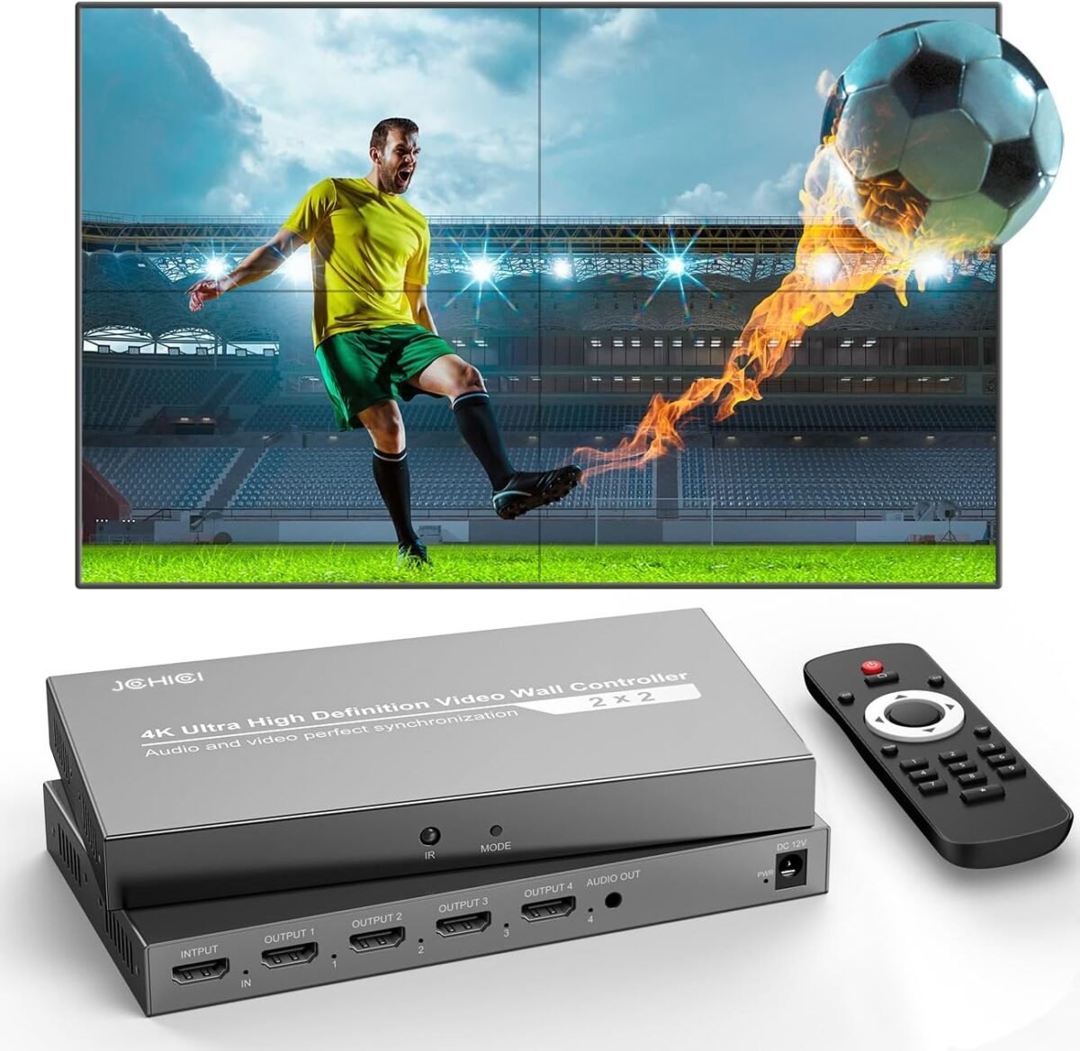 Video wall controller 2x2jchici tv wall processor4k x 2k hd display.jpg