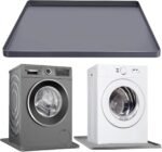 Washing machine drain pan washer silicone mat washer tray soft bottom.jpg