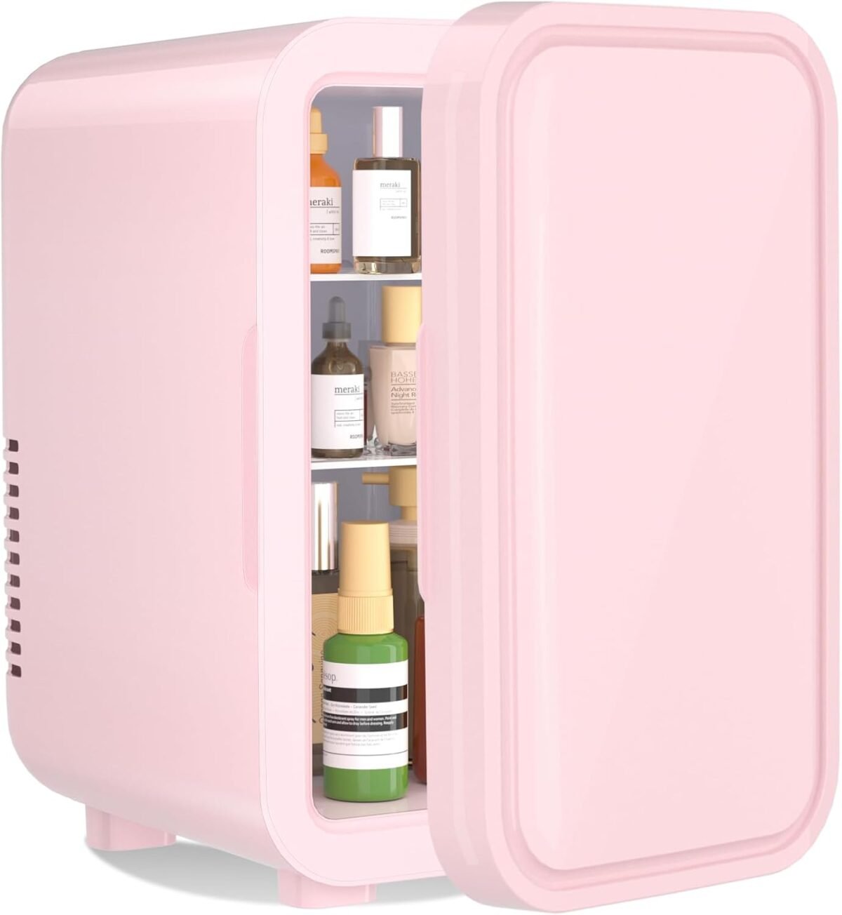 Yashe mini fridge 6 liter8 can 110v acdc portable thermoelectric co.jpg