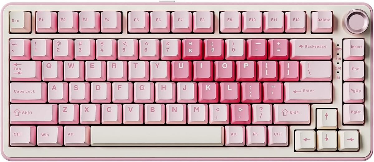 Yunzii b75 pro wireless mechanical keyboard75 layout with knobhot s.jpg