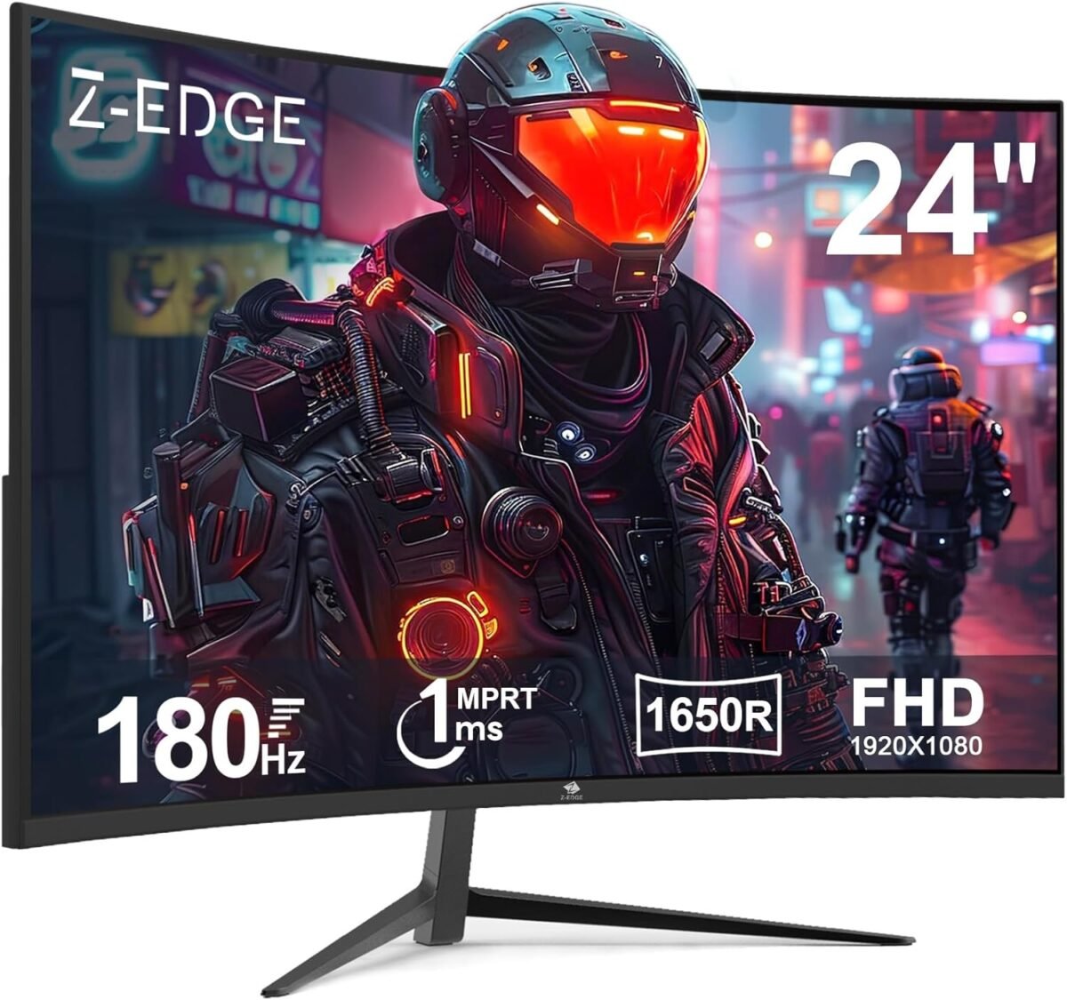 Z edge ug24 24 inch curved gaming monitor 180hz refresh rate 1ms mprt.jpg