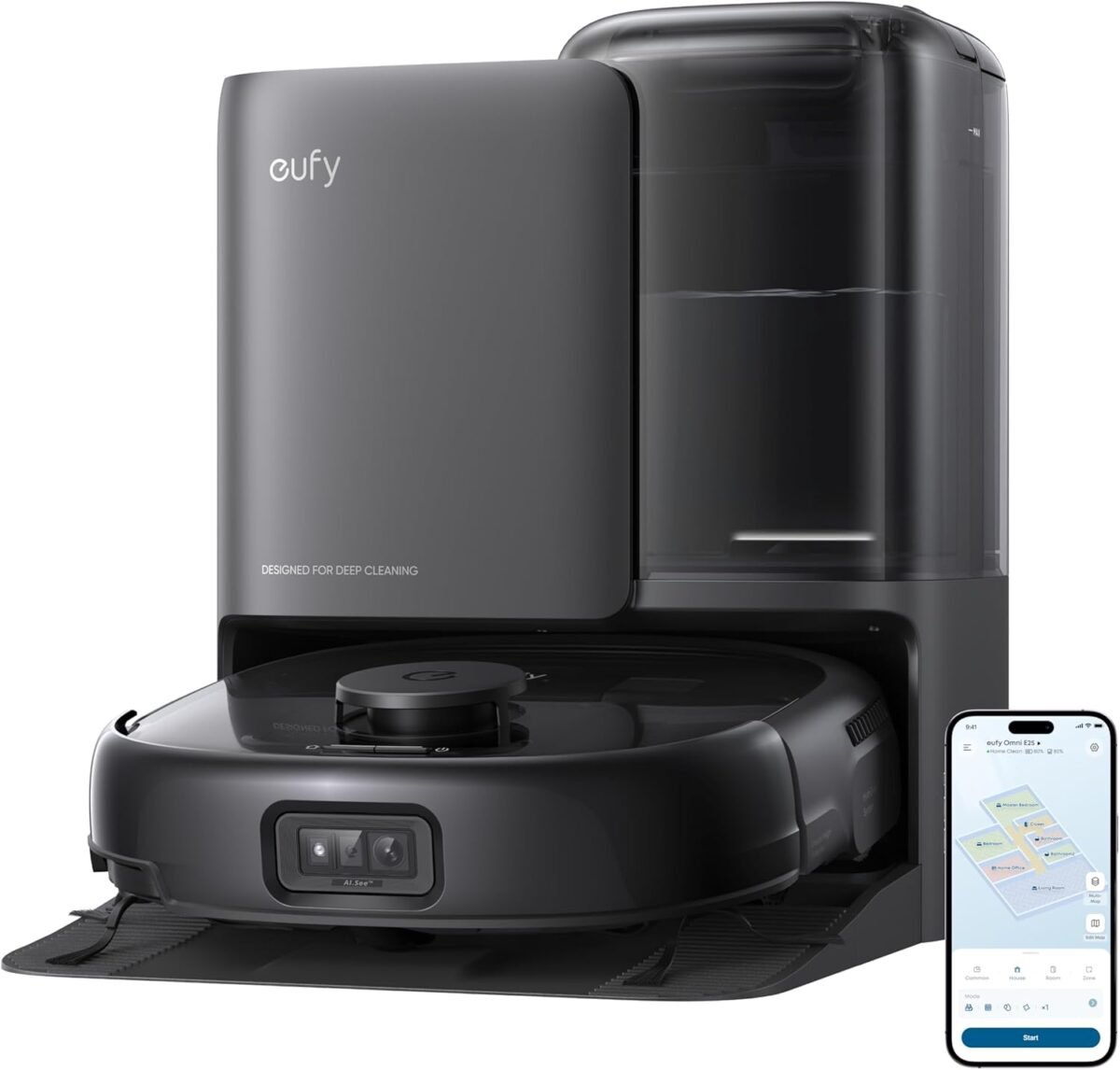 Eufy e25 omni robot vacuum and mop combohydrojet system 20000pa tur.jpg