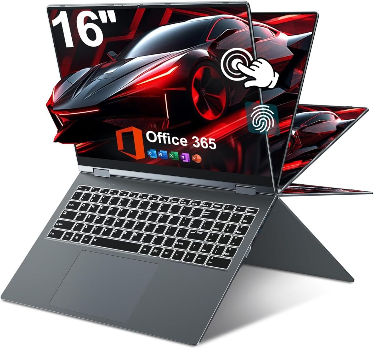 Jumper laptop 16 inch laptop computer with 1 year office 365 16gb dd.jpg