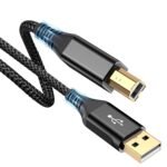 Sweguard printer cable 10ft usb a to usb b cable high speed nylon br.jpg