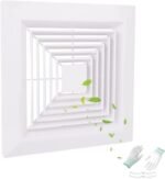 1 piece12x12inches bathroom exhaust fan cover with spring square.jpg