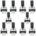 10pcs ec12 audio encoder 24 pulse 360 degree rotary digital pulse enco.jpg