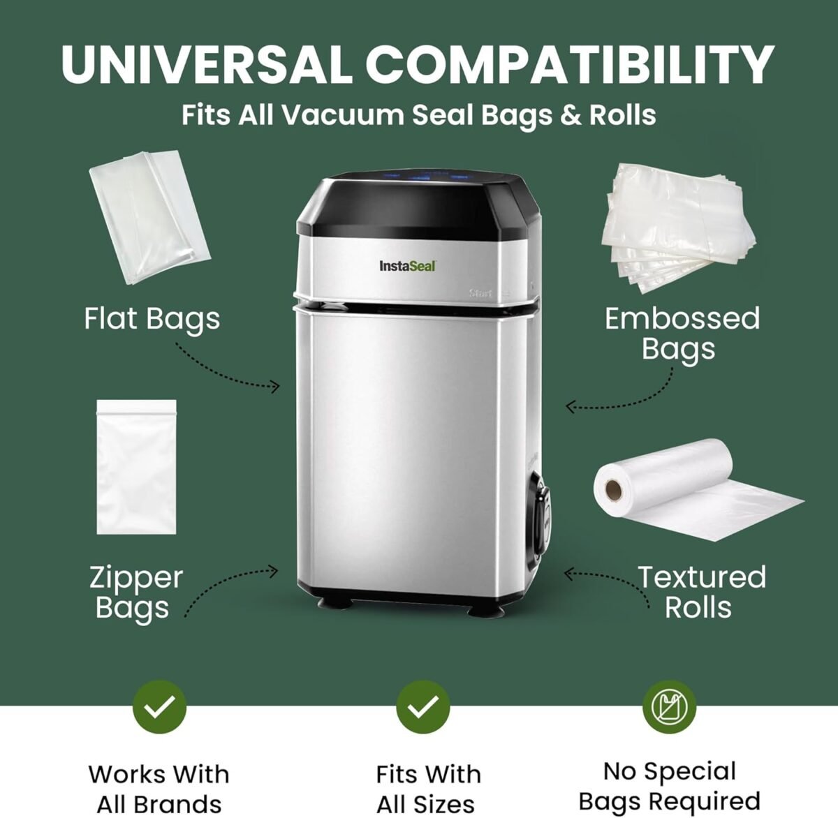 1751339117 instaseal vacuum sealer for food with 12 bags compact upright food va.jpg