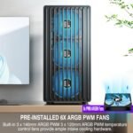 1751339203 k6 pc case pre installed 6 pwm argb fan 3 x 120mm 3 x 140mm atx.jpg