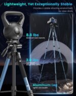 1751403428 74 camera tripod navy blue professional aluminum heavy duty tripod s.jpg