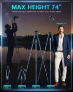 1751403429 74 camera tripod navy blue professional aluminum heavy duty tripod s.jpg