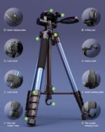 1751403432 74 camera tripod navy blue professional aluminum heavy duty tripod s.jpg