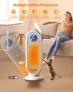 1751558705 space heaters for indoor use 16 inch portable electric heater for off.jpg