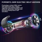 1751660510 kingacc food processor 8 cup 500w meat grinder mini electric vegeta.jpg