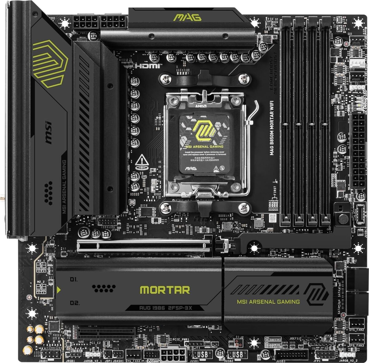 1751663027 msi mag b850m mortar wifi motherboard matx supports amd ryzen 9000.jpg