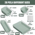 1751682038 28 pcs desk drawer organizer tray multiple sizes plastic drawer organ.jpg