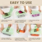 1751685670 vegetable chopper with 8 blades onion chopper 16 in 1 with container.jpg