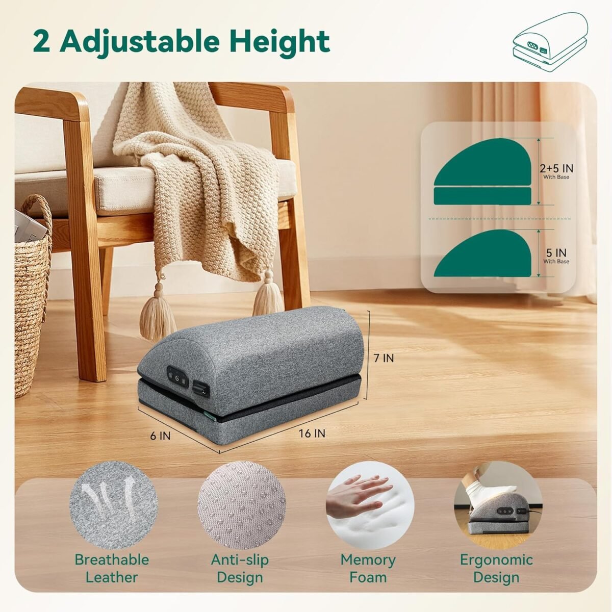 1751687246 snailax heated foot rest under desk at work ergonomic footrest with v.jpg