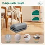 1751687246 snailax heated foot rest under desk at work ergonomic footrest with v.jpg