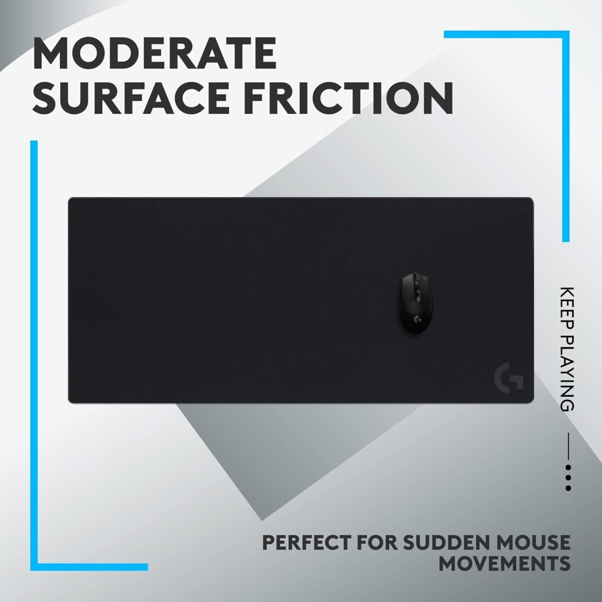 1751688526 logitech g840 xl cloth gaming mouse pad 0.12 in thin stable rubber.jpg