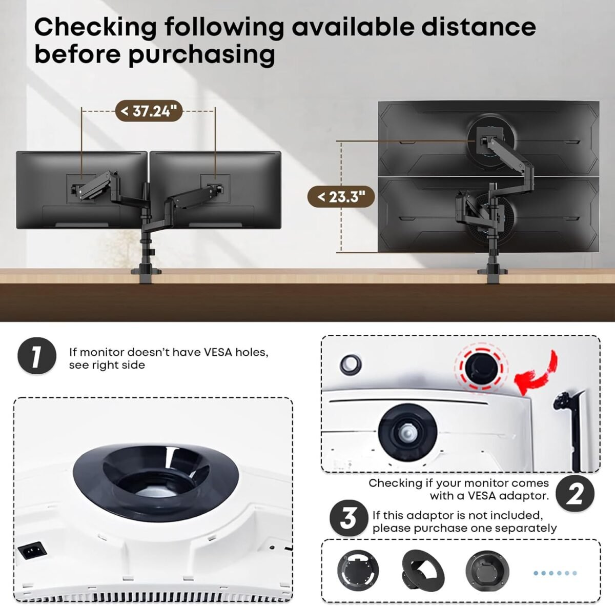 1751759345 putorsen 17 49 inch premium aluminum heavy duty dual monitor arm for u.jpg