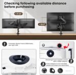 1751759345 putorsen 17 49 inch premium aluminum heavy duty dual monitor arm for u.jpg