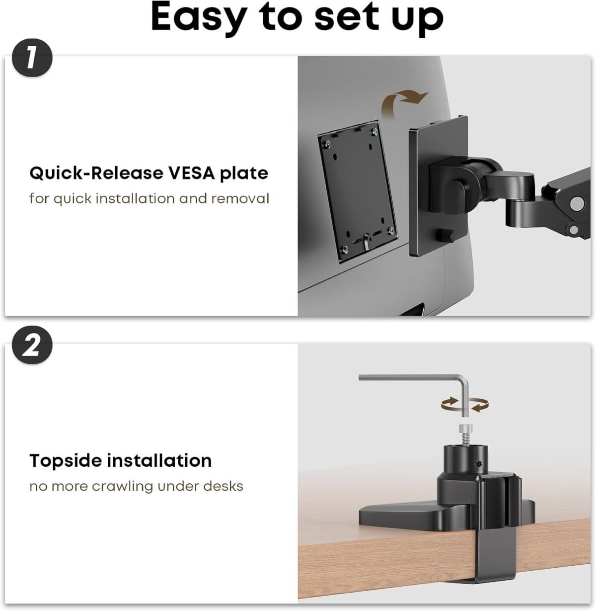 1751759347 putorsen 17 49 inch premium aluminum heavy duty dual monitor arm for u.jpg
