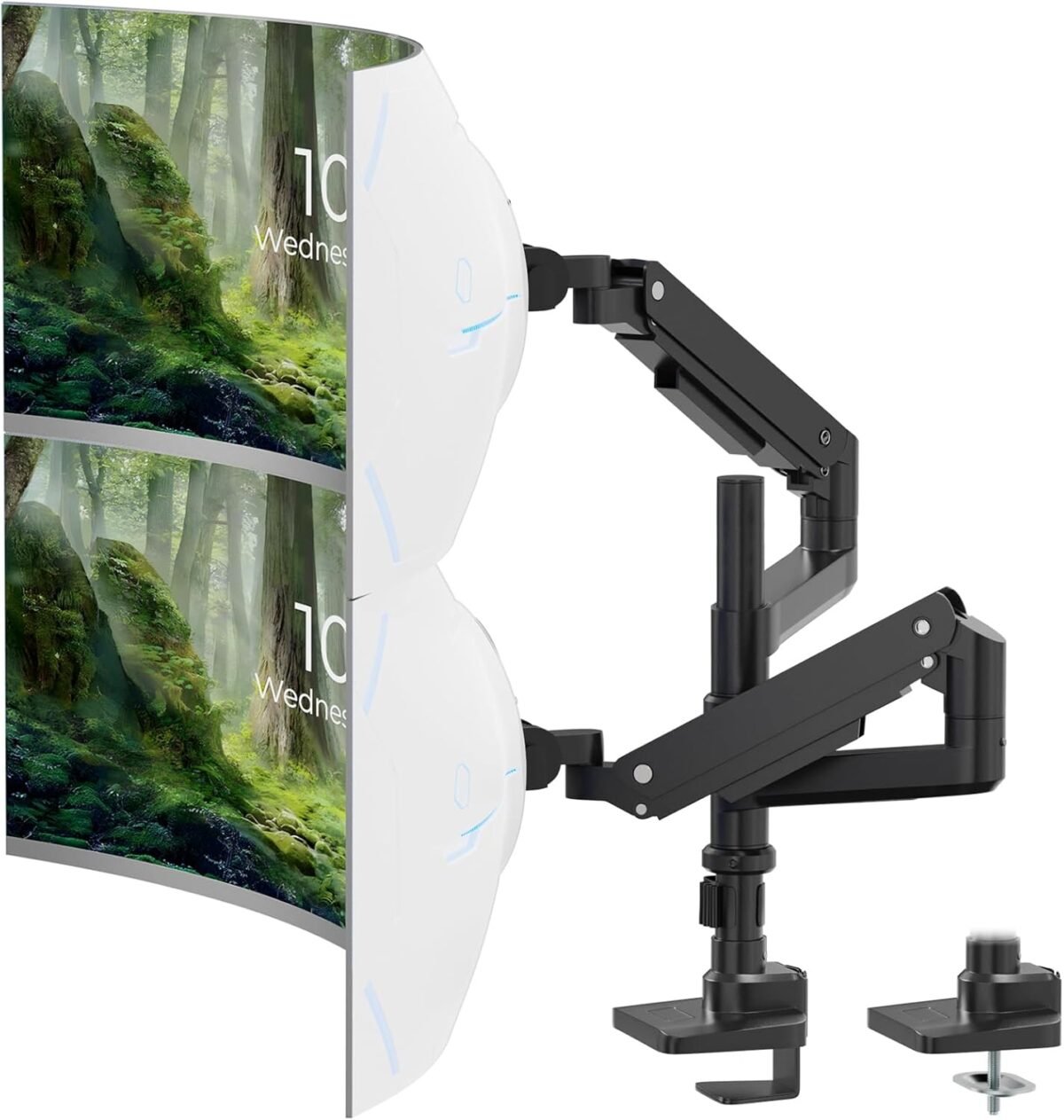 1751759348 putorsen 17 49 inch premium aluminum heavy duty dual monitor arm for u.jpg