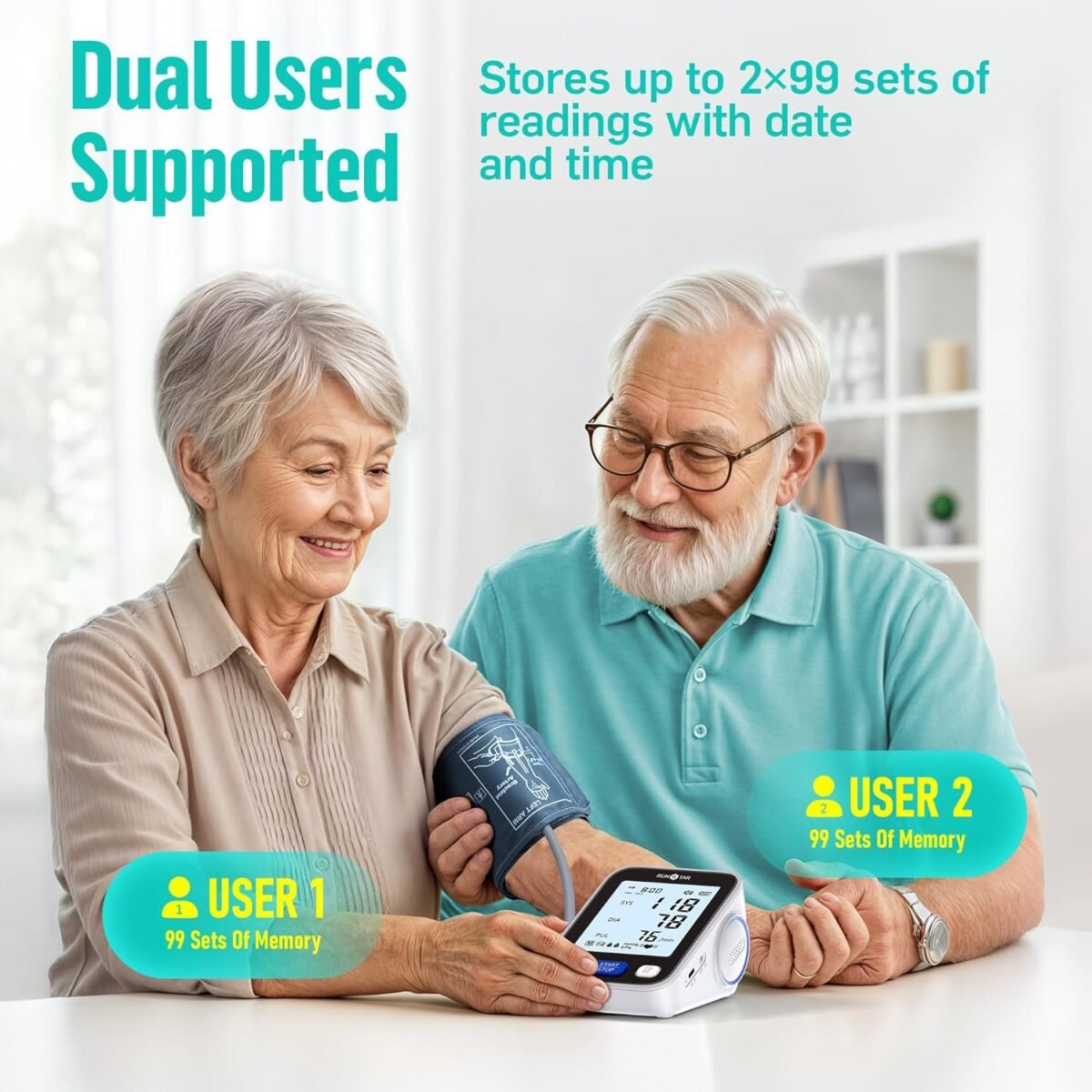 1751762758 runstar upper arm blood pressure monitor with wide range cuff 8.7.jpg