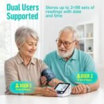1751762758 runstar upper arm blood pressure monitor with wide range cuff 8.7.jpg