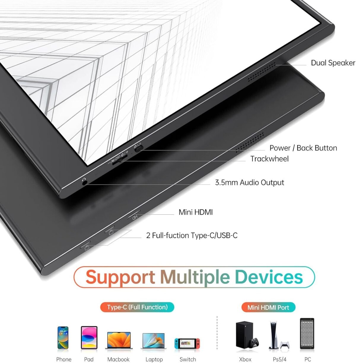 1751846381 wgk true 4k portable monitor 15.6inch uhd 3840×2160 100 srgb usb c.jpg