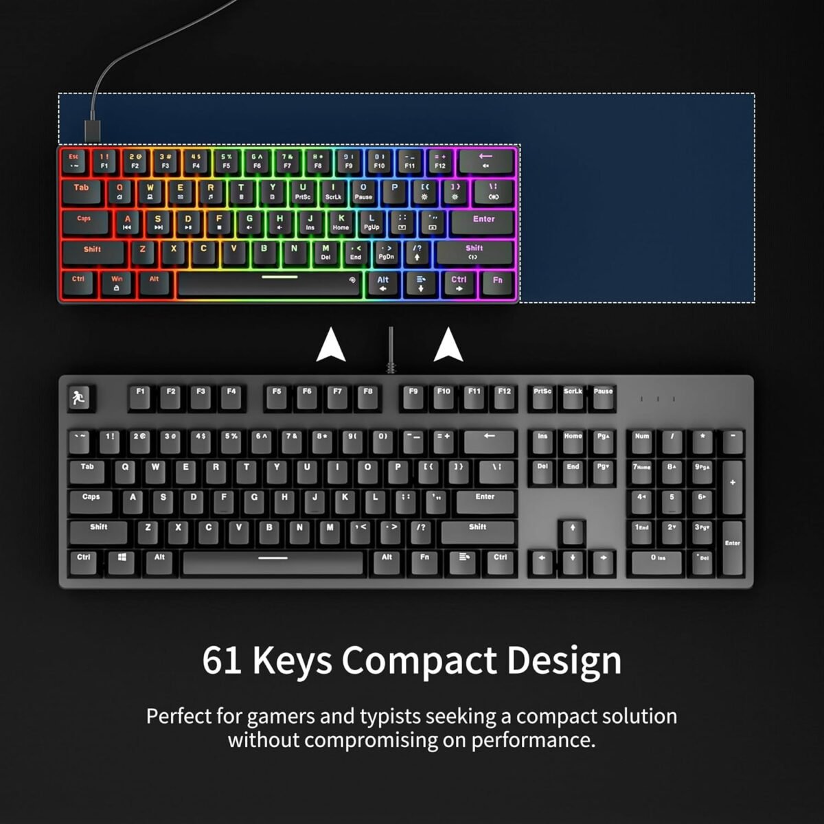 1751856062 newmen gm611 mechanical keyboardrainbow led backlit gaming wired keyb.jpg