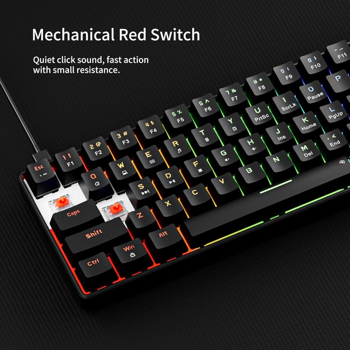 1751856064 newmen gm611 mechanical keyboardrainbow led backlit gaming wired keyb.jpg