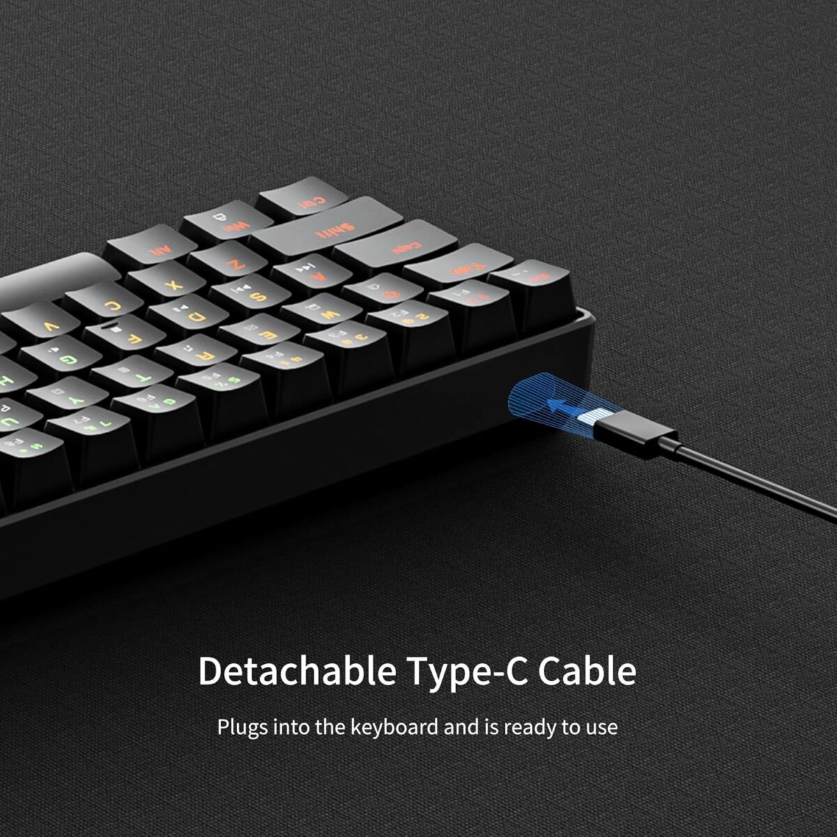 1751856065 newmen gm611 mechanical keyboardrainbow led backlit gaming wired keyb.jpg
