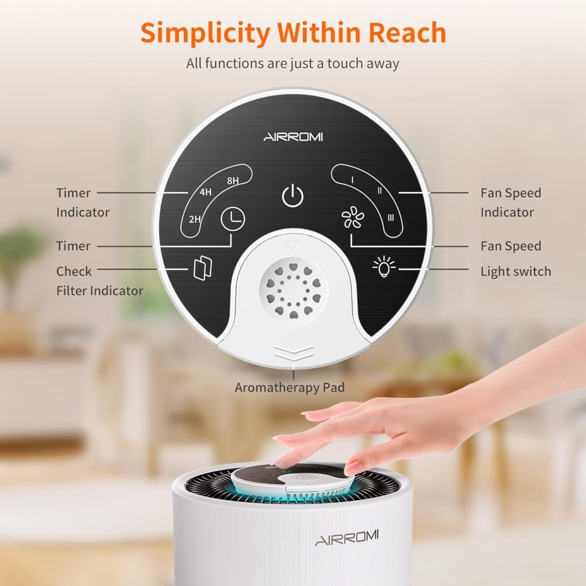 1751865306 airromi air purifier for bedroom with hepa 3 in 1 filter pet air puri.jpg