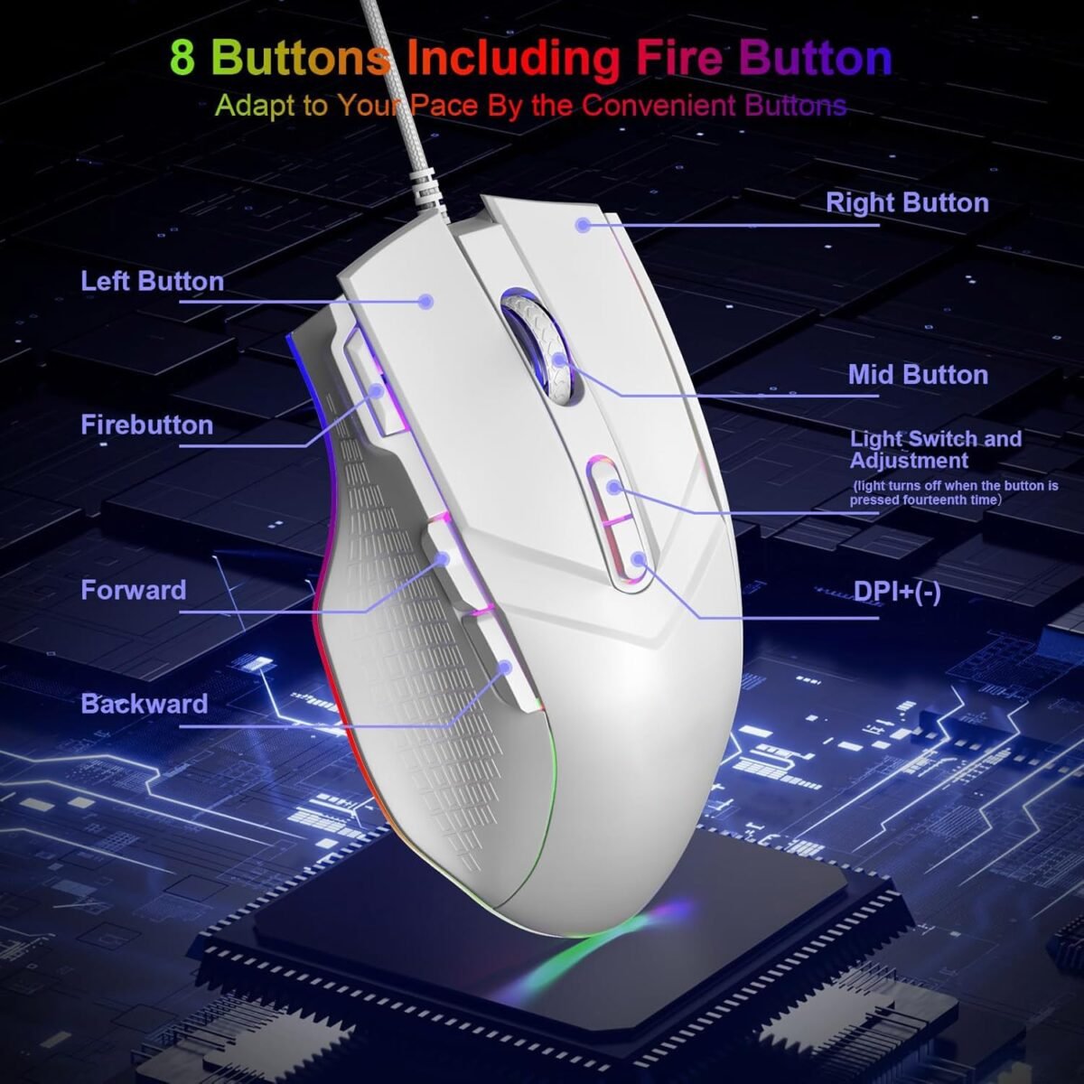 1751948210 lewentech gaming mouse 6 adjustable dpi up to 7200 wired pc gaming mou.jpg